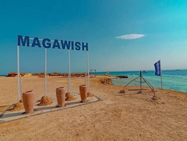 Magawish + duiken