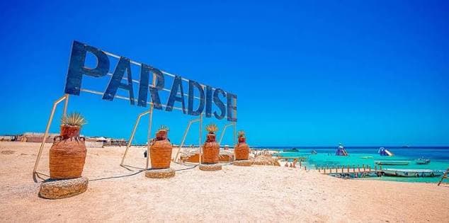 Paradise Island — hele dag