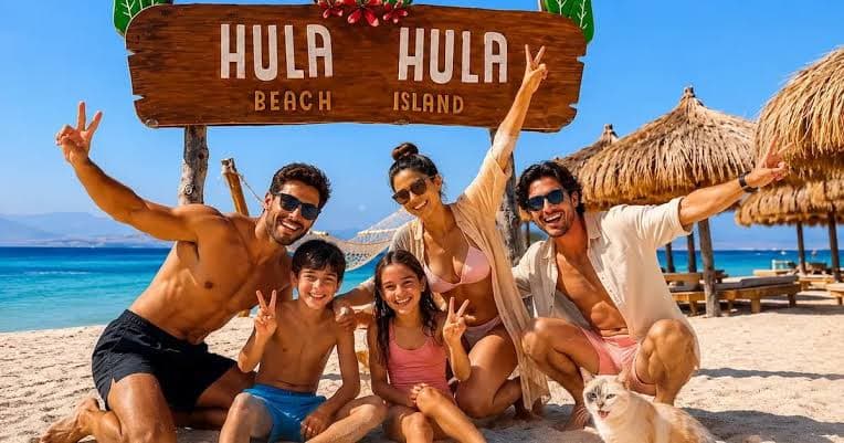 Hula Hula Island VIP