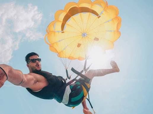 Parasailing