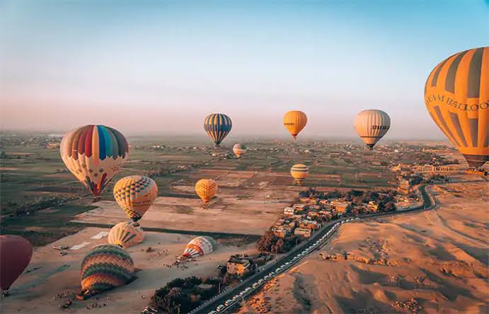 Luxor ballonvaart