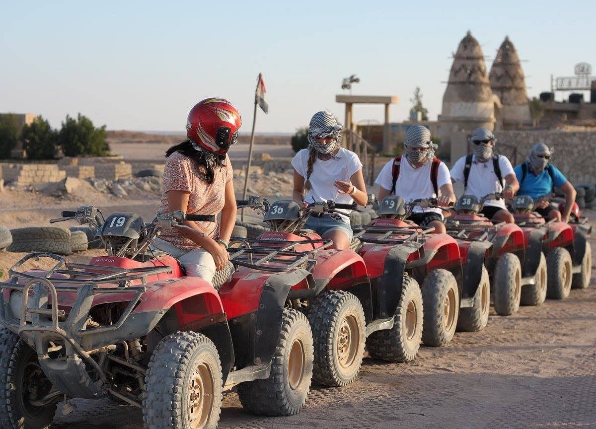 Safari quad — 3 uur
